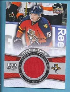 2015 Upper Deck Game Used ALEKSANDER BARKOV no.GJ-AB Panthers - Picture 1 of 1