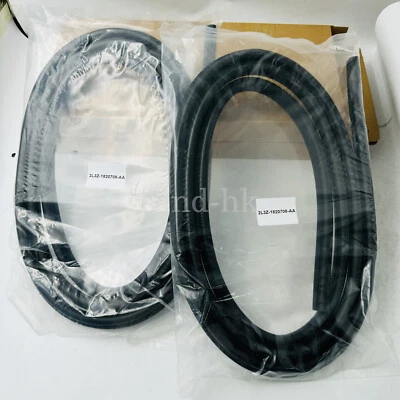 2x Sello de goma para puerta delantera derecha y derecha para Ford F-150 F-250 1997-2004 Foto 1 de 4