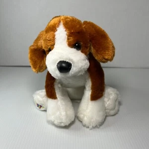 Ganz Webkinz Beagle HM141 Puppy Dog Plush Stuffed Toy Retired NO CODE - Picture 1 of 8