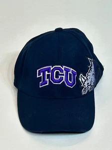 TCU Texas Christian University Horned Frogs Hat Cap One Size Fits Most - Picture 1 of 7