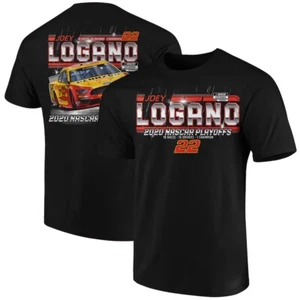 Joey Logano T-shirt - 2020 Playoffs - SIZE: 2XL - NEW W/ TAG - Picture 1 of 4