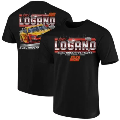 Camiseta Joey Logano - Playoffs 2020 - TALLA: 2XL - NUEVA CON ETIQUETA Foto 1 de 4