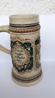 Antique Beer Mug embossed  one litre  - Serie Lindenwirtin No 139