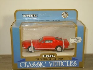 1968 Shelby GT 500 - ERTL 1:43 in Box *57151 - Picture 1 of 1