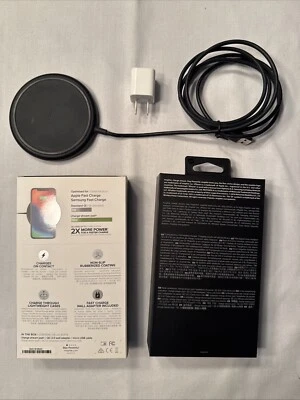 Mophie Charge Stream Pad Plus+10W Wireless Charging Pad for iPhone/Android - Image 1 of 3