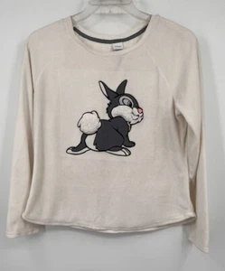 Disney Bambi Thumper Girls Sleepwear Pajama Shirt Size Youth Size M (8-10) - Picture 1 of 8