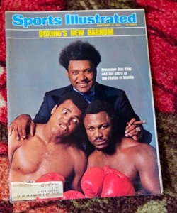 Sports Illustrated - Don King Muhammad Ali - 9/15/75 Boxing’s New Barnum! - Picture 1 of 7