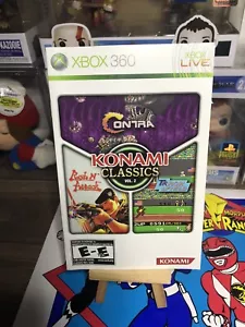 Konami Classics: Vol. 2 - Xbox 360 - Manual Only NO GAME - Picture 1 of 2