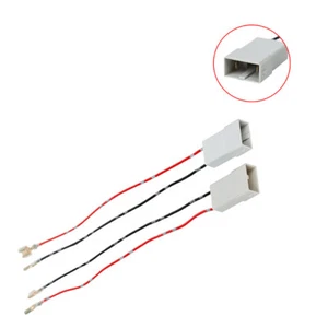 2PCS Speaker Connector Harness Adapter For Acura CL / TL / RL / Integra / Legend - Picture 1 of 11