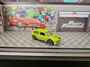 2012 Hot Wheels Volkswagen Brasilia Heat Fleet Green Combine postage - Picture 1 of 17