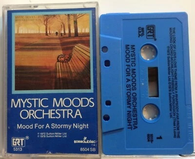 Mystic Moods Orchestra : Moods for a Stormy Night (Cassette 1995 GRT Music) Good - Image 1 of 2