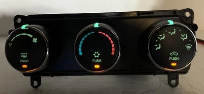 Dodge Nitro 2007-2009 calefacción con aire acondicionado control de clima 55111802AF con coleta ventilador Foto 1 de 4