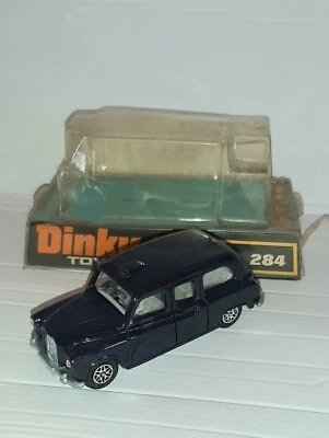 AUSTIN LONDON TAXI 284 DINKY TOYS - Immagine 1 di 4