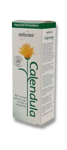 Nelsons Calendula Cream 50g - Soothes/Hydrates - Tired/Damaged/Dry/Flaky Skin - - Picture 1 of 2