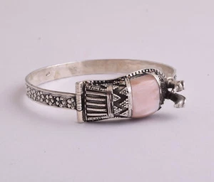 Bracciale in argento egiziano - Bracciale anatra di Ramesse - Bracciale intar... - Foto 1 di 5