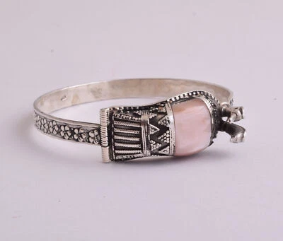 Bracciale in argento egiziano - Bracciale anatra di Ramesse - Bracciale intar... - Immagine 1 di 4