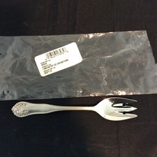 Lancaster Gorham Sterling Ice Cream Fork #10845