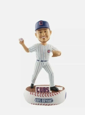 Kris Bryant Chicago Cubs Baller Edición Especial Bobblehead MLB. Caja incluida  Foto 1 de 3