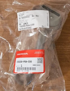15220-P0A-C00 OEM HONDA H22 F22 ACEITE DE MOTOR CAMIONETA FILTRO MONTAJE DESCONTINUADO - Imagen 1 de 2