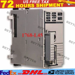 New Factory Sealed AB 1768-L45 SER B CompactLogix Safety Processor 1768L45 ! AB - Picture 1 of 4