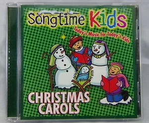 Songtime Kids Christmas Carols CD Classics Holiday Music  - Foto 1 di 6