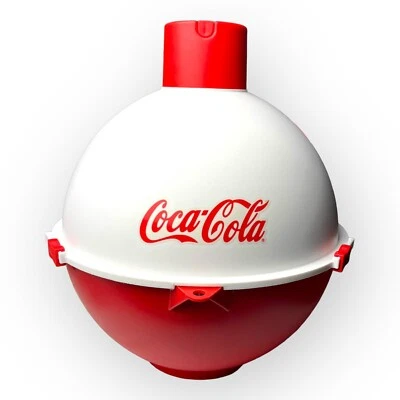 Coca Cola Big Bobber Floating Cooler Portable Drifter Fishing Boating Pool - Image 1 of 4