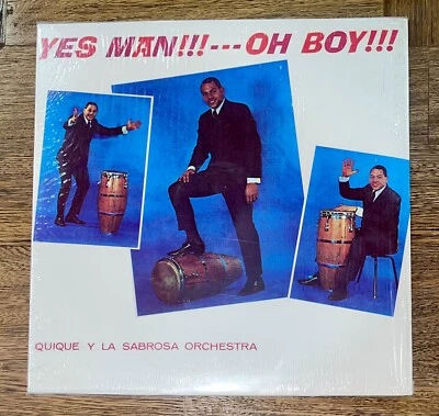 Quique Y La Sabrosa Orchestra - Yes Man !!!…Oh Boy !!! - Tinguilanga - Shrink - Image 1 of 4