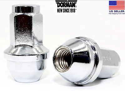 Juego de 8 tuercas Dorman Ford F-150 2001-2014 OEM repuesto cromo macizo Foto 1 de 4