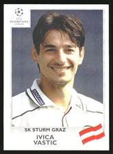 1999-00 Panini UEFA Champions League Stickers #119 Ivica Vastic