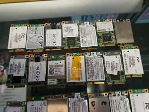 Posten 28 gemischte Laptop WLAN Karten kostenloser Versand - Bild 1 von 3