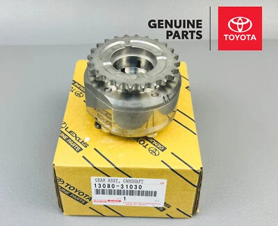 13080-31030 ENGRANAJE DE ESCAPE DE SINCRONIZACIÓN DE LEVA IZQUIERDA GENUINO TOYOTA RAV4 CAMRY LEXUS IS250 Foto 1 de 4