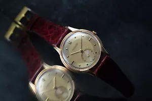 IWC Ultra Rare Calatrava Oversized 36,5mm 18k Rose Gold Fancy Lugs Cal.89 - Foto 1 di 24