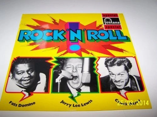 Rock 'n' Roll-Original Recordings Jerry Lee Lewis, Chuck Berry, Fats Domino [LP] - Bild 1 von 1