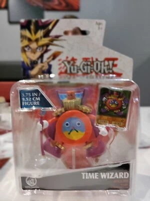 YUGIOH TIME WIZARD ARTICULATED FIGURE 3.75" - Image 1 of 2