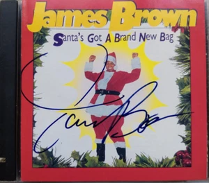 JAMES BROWN ~ Santa's Got a Brand New Bag CD ~ SIGNIERT von JAMES BROWN - Bild 1 von 3