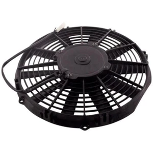Blox Racing 12" Electric Slim Fans Black 1,550 CFM # BXCC-00002-BK - Bild 1 von 1