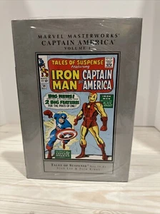 Marvel Masterworks Captain America Vol 1 FS HC * Lee Kirby Batroc Red Skull Zemo - Picture 1 of 6