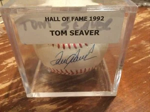 Tom Seaver autographed baseball HOF ‘92 - Picture 1 of 4