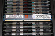 Ibm 8Gb 2Rx4 Pc3L-10600R Vlp Ecc Reg Dimm Memory 46C05801 46C0568 43X5318