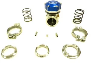 Maximizer Hyper Gate 45 Wastegate ; 45mm; 7psi Middle Spring (fitted); Fits All - Picture 1 of 3