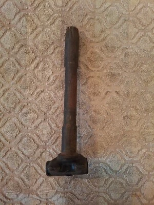 Ski-Doo Olympic TNT Ski Leg Spindle NOS Right Forged 1969 1970 1971 1972 - Image 1 of 4