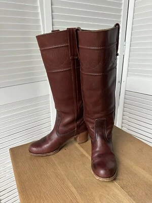 Botas de montar altas de cuero Dexter vintage talla 8,5 Foto 1 de 4