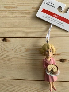 Golden Girls Ornament Eat The Cheesecake M84 - Bild 1 von 4