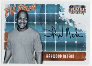 Donruss Americana II - Haywood Nelson Autokarte TS-HN - 022/100 [2008] - Bild 1 von 1