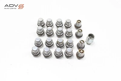 15-21 LEXUS NX200T NX300H LLANTA TUERCA PERNO Y LLAVE ANTIRROBO CERRADURA FABRICANTE DE EQUIPOS ORIGINALES -JUEGO- Foto 1 de 4