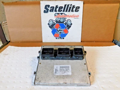 2005-2006 Lincoln Navigator 5.4L Computer Engine Control ECU ECM Module Foto 1 de 3