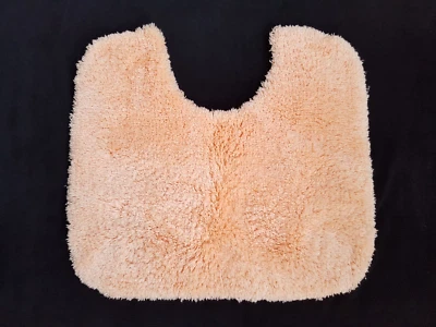 PANA Ambiente Stand-WC Umrandung Vorlage pfirsich peach 54 x 49 cm Badematte NEU - Bild 1 von 4