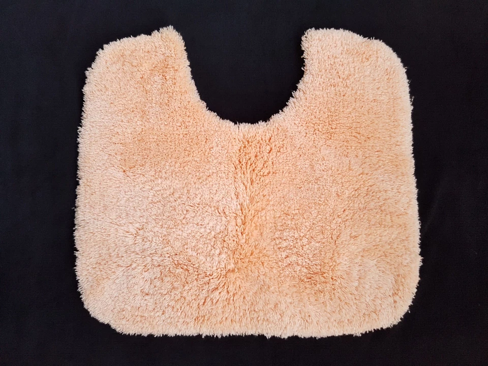 PANA Ambiente Stand-WC Umrandung Vorlage pfirsich peach 54 x 49 cm Badematte NEU - Bild 1 von 4