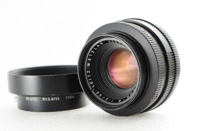 Get the best deals on Leica SUMMICRON-R Camera Lenses when you