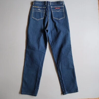 Vintage 80s Jordache 14 Straight Jeans Horsehead Hong Kong Measure 29 x 31 - Image 1 of 4